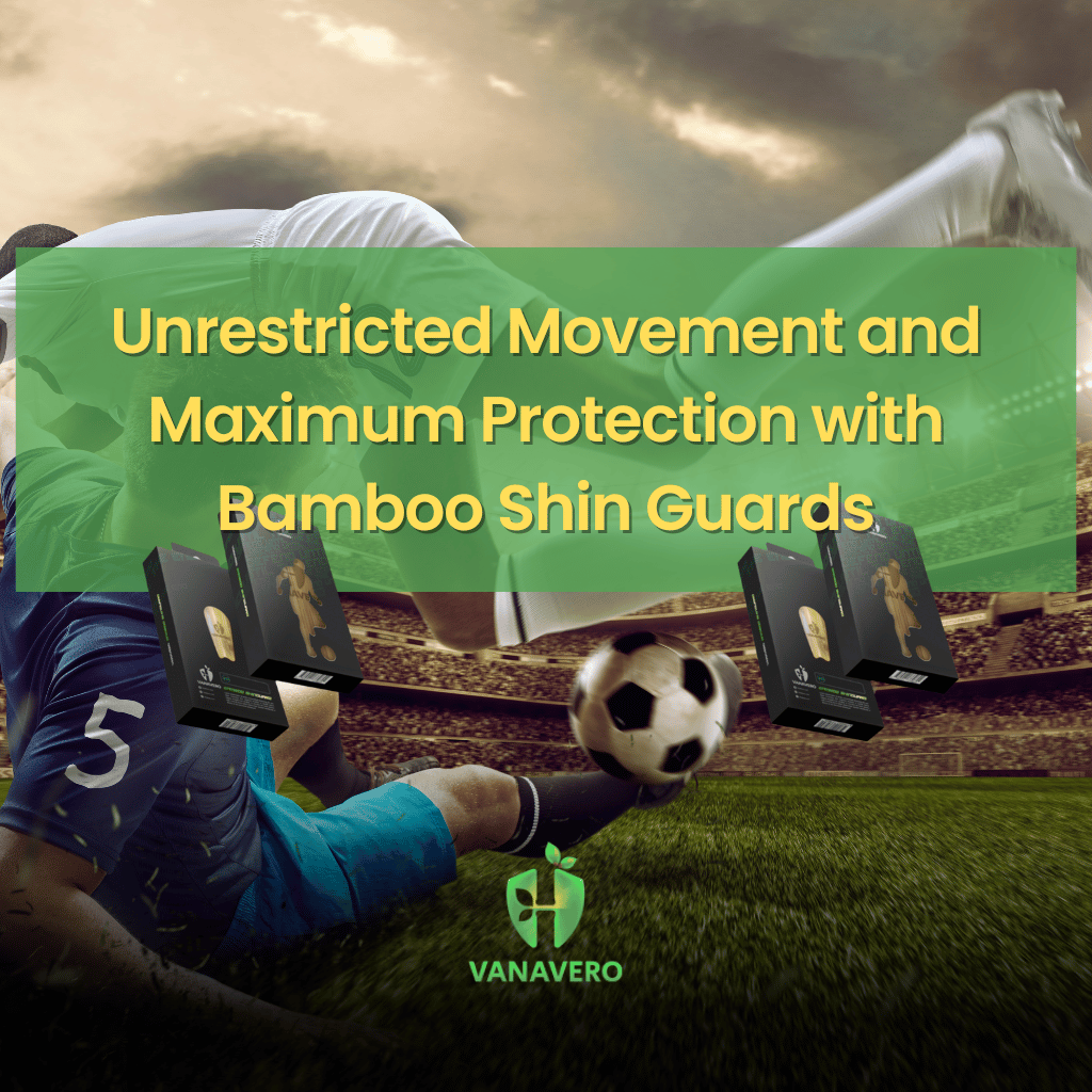 Unrestricted Movement and Maximum Protection with Bamboo Shin Guards